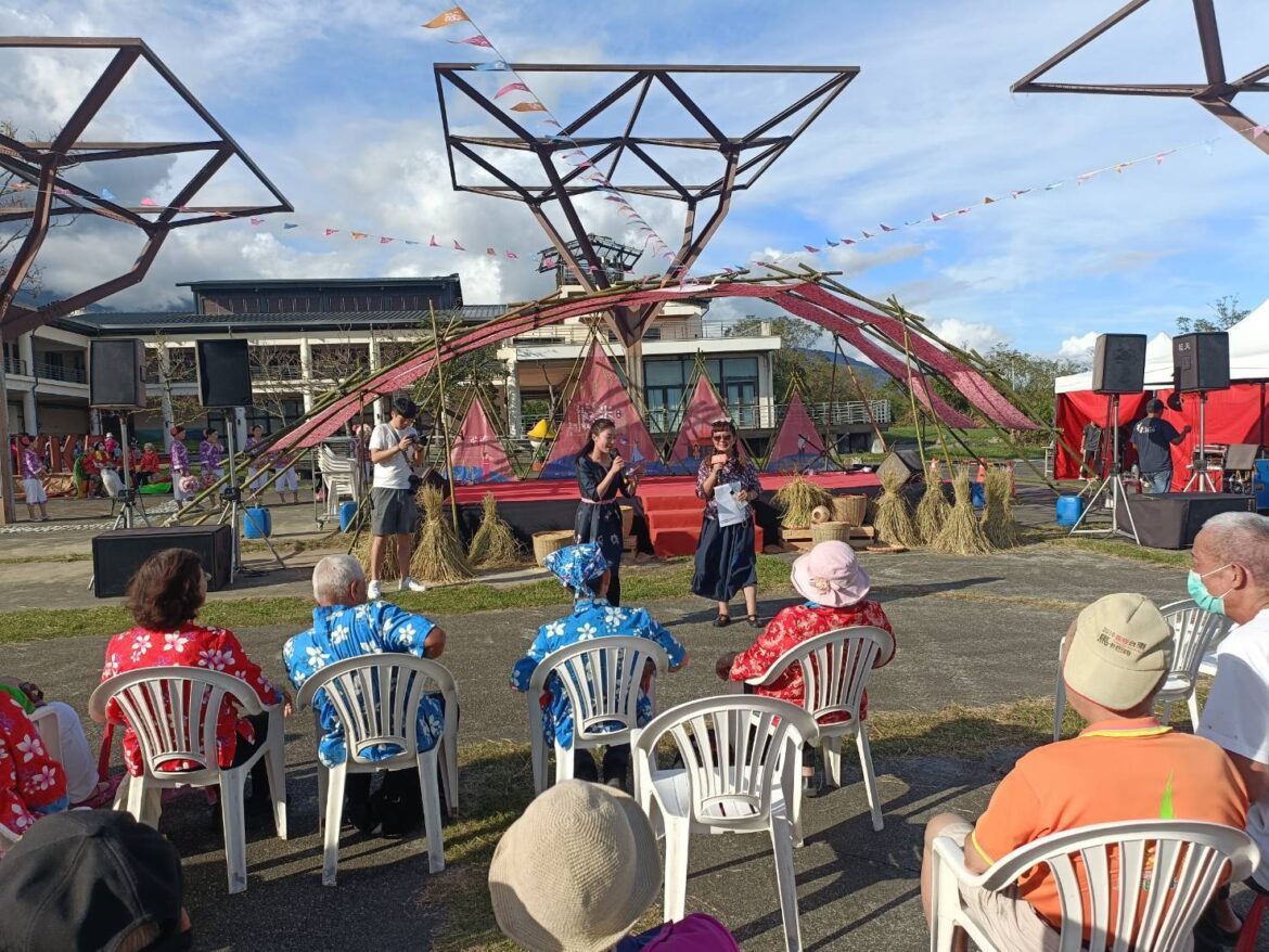 臺東池上11月很Hakka  臺東好米收冬祭祈福祭典登場