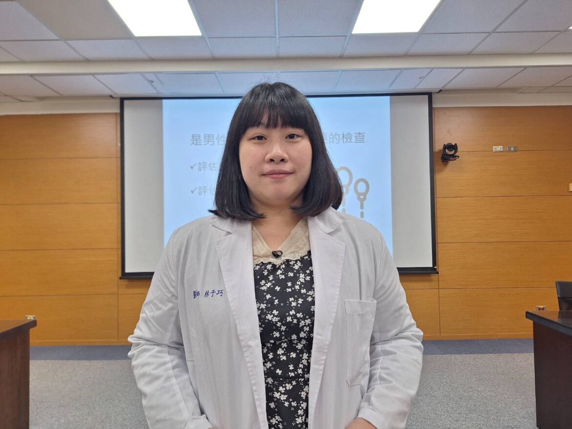 成大醫院泌尿部林于巧醫師說明男性必知的不孕症及精蟲異常知識