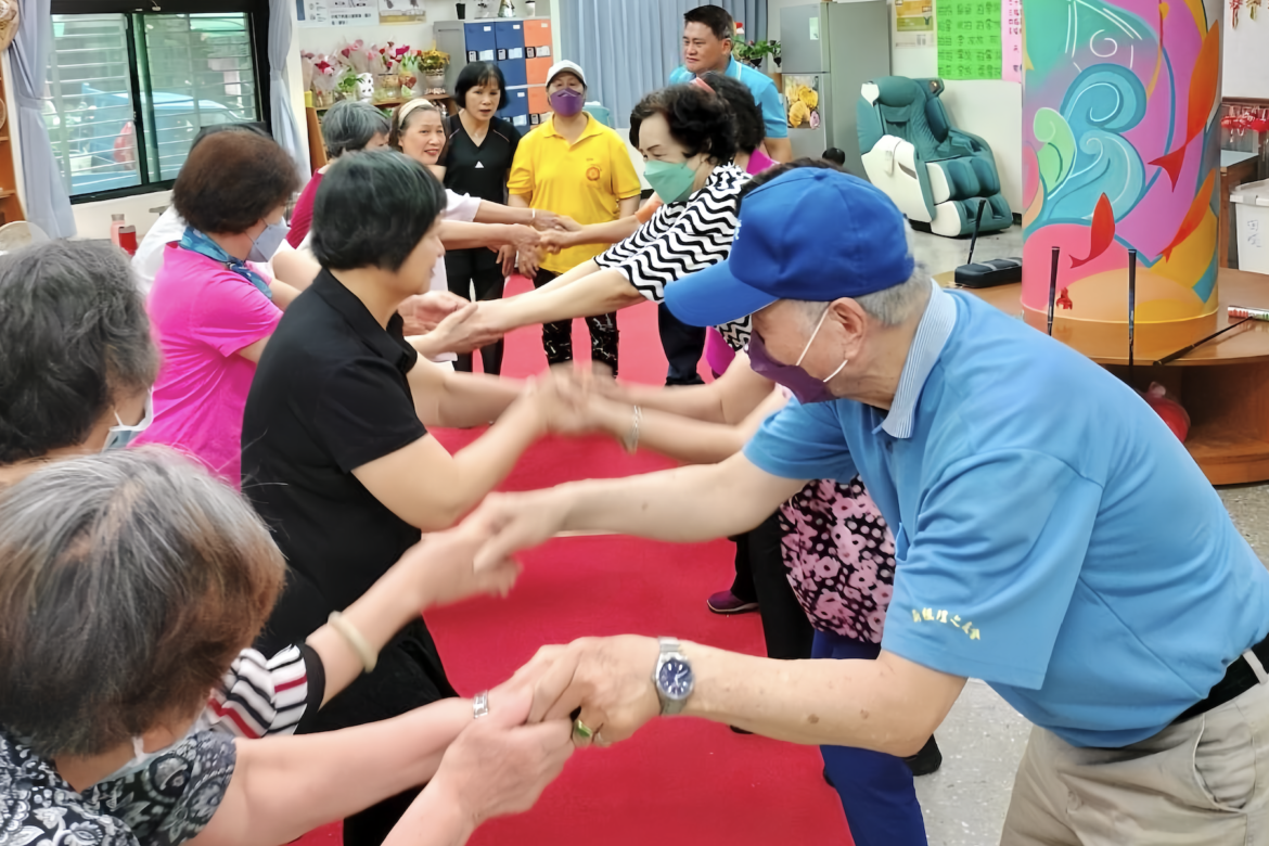 讓關懷更貼近     新北市擴展文健站邀民間團體參與設站