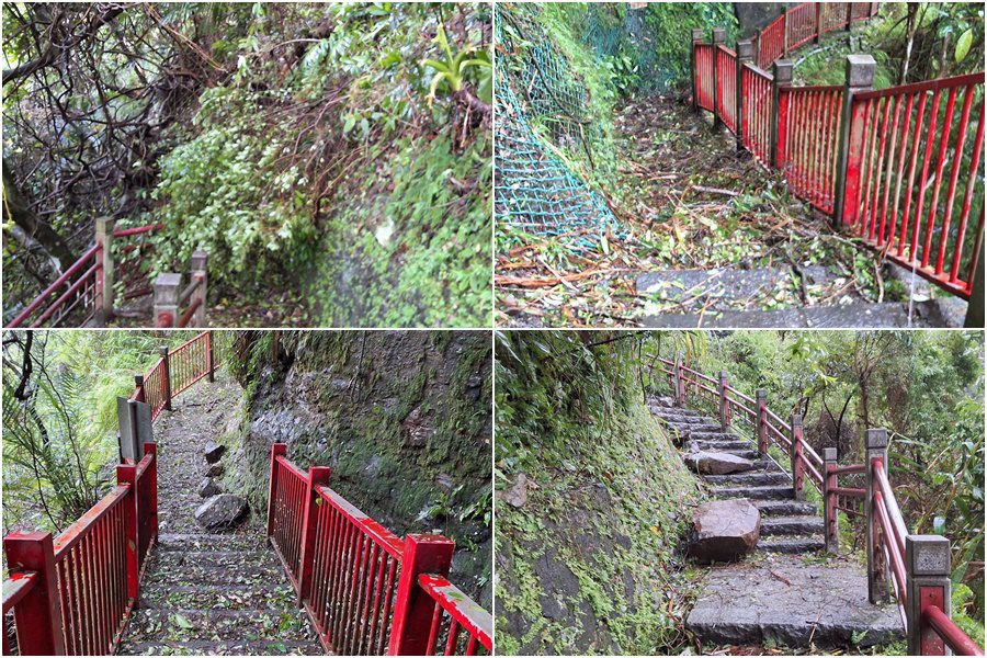 康芮留下一堆爛子　宜縣多處景區11/2-3續休園