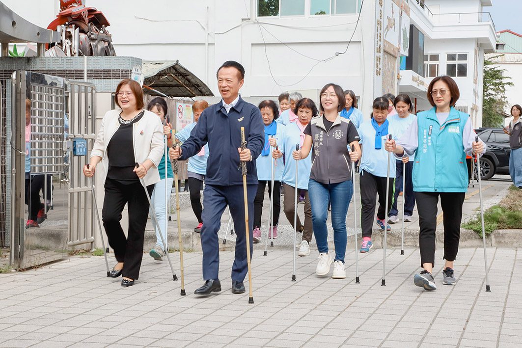 首創「骨鬆肌少高風險運動營養班」　嘉縣打造樂活老年生活