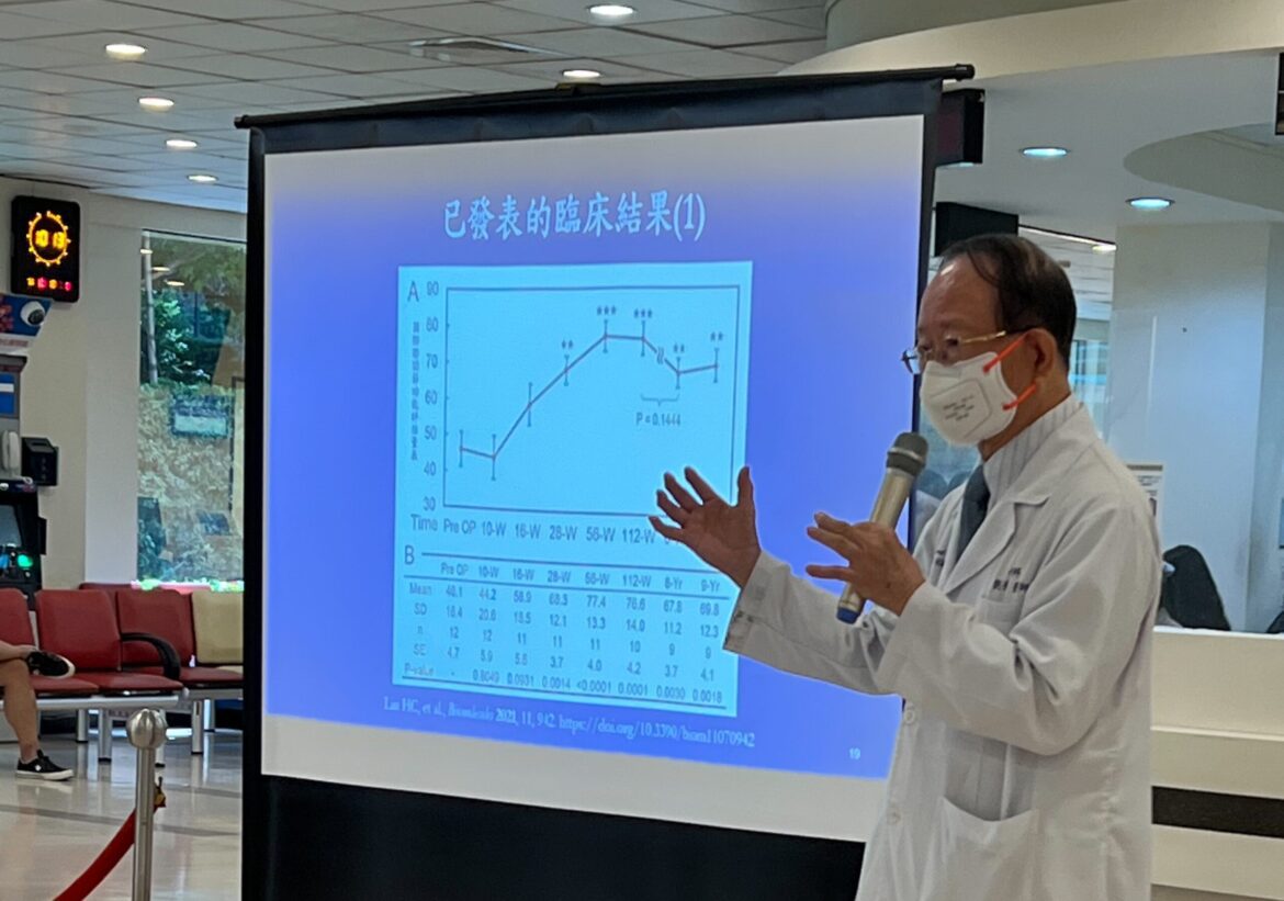 台灣骨科醫學實力　連荷蘭人也慕名前來做治療