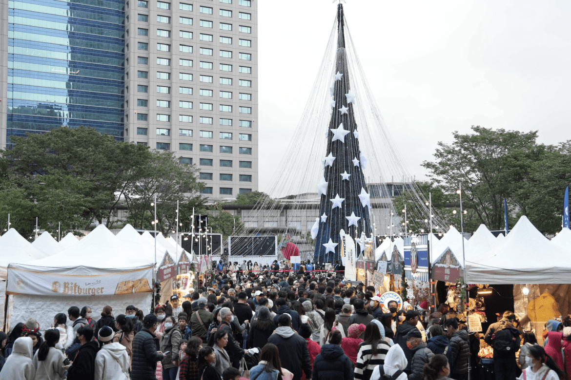 新北耶誕城化身德國村     三天限定魔幻夢境等你體驗