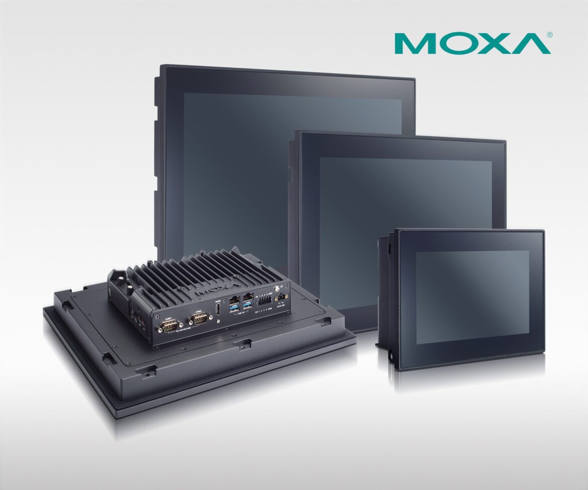 Moxa 推出 MPC-3000系列強固型平板電腦     為嚴苛工業環境穩定運行而生