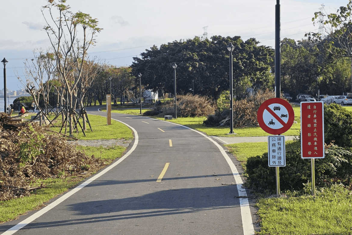 違規零容忍     12/30日再新北河濱自行車道     新增5處8支科技執法