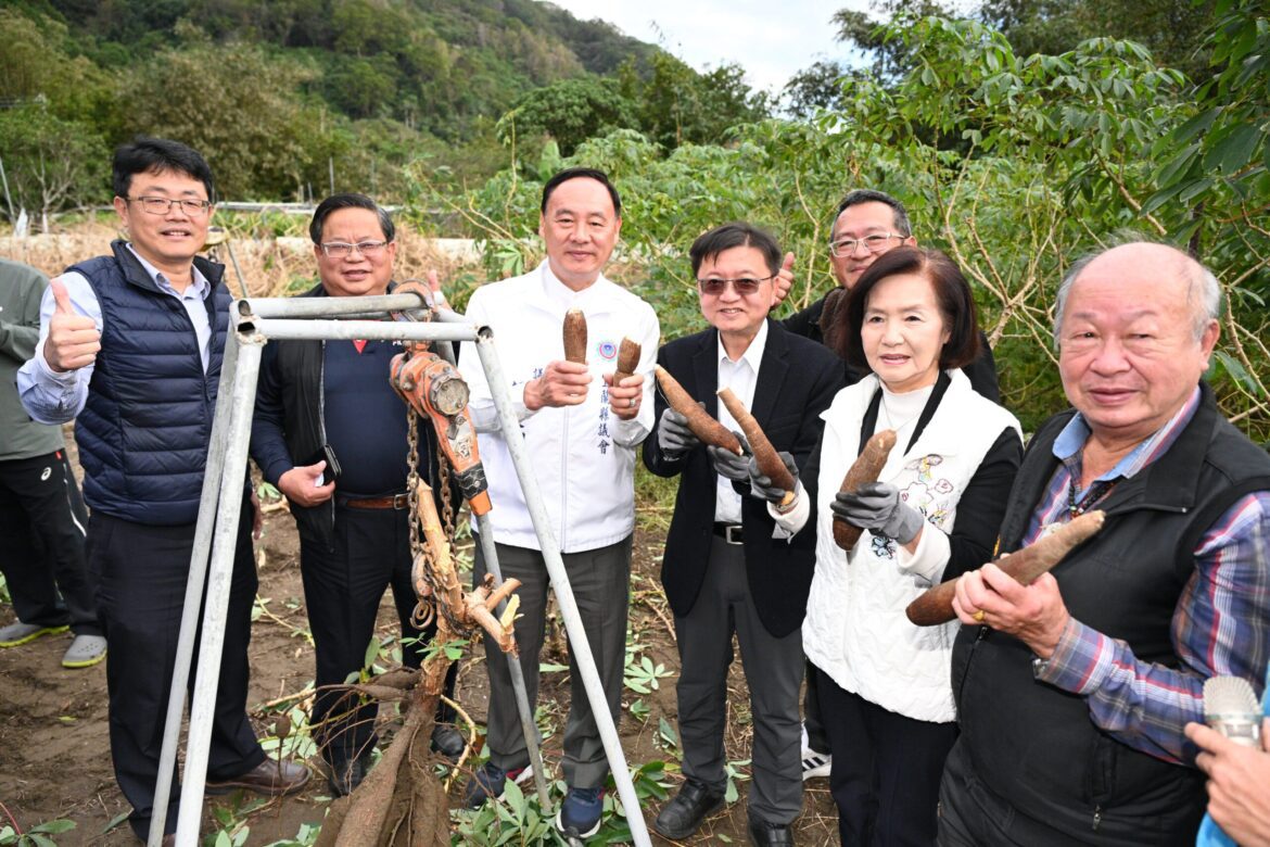 打造綠色三生山海有機村  烏石港有機農業促進區11日成立