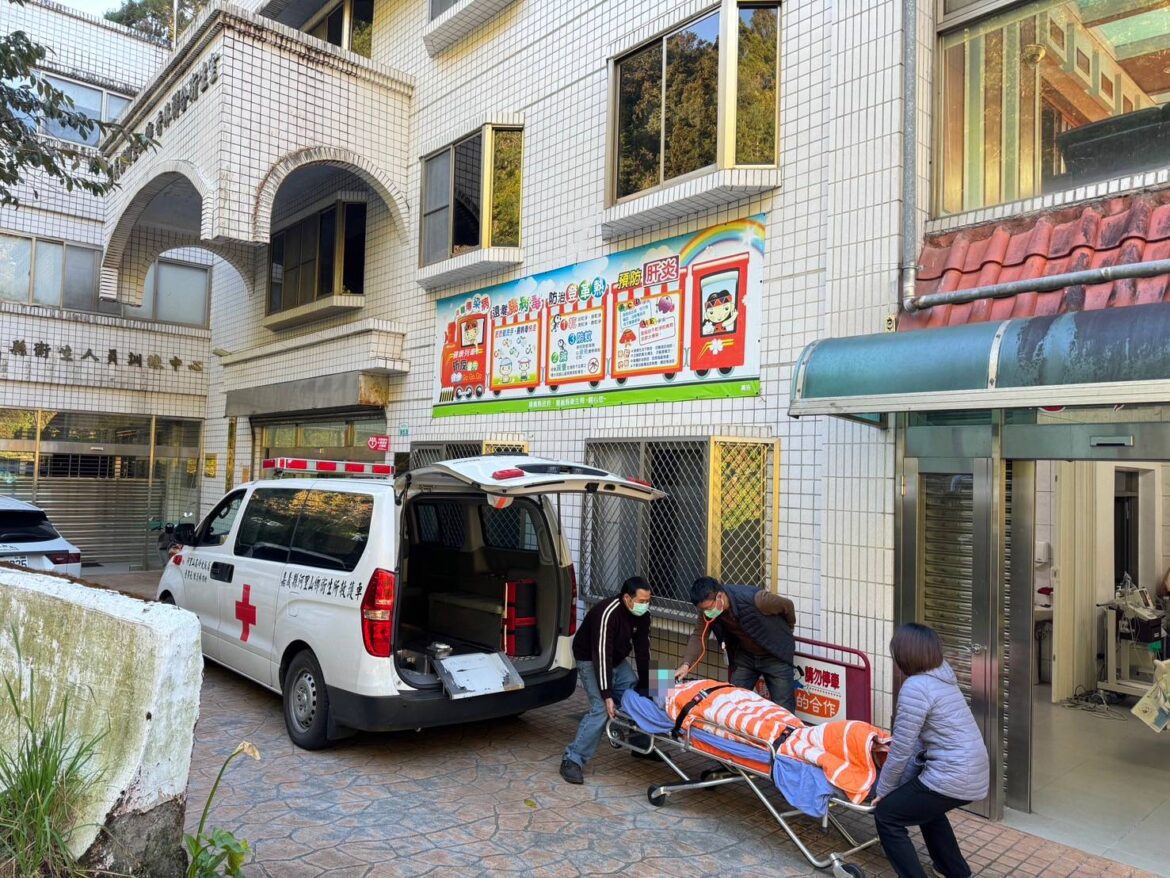 阿里山香林衛生室醫療不打烊　獲救外國遊客寫信致謝