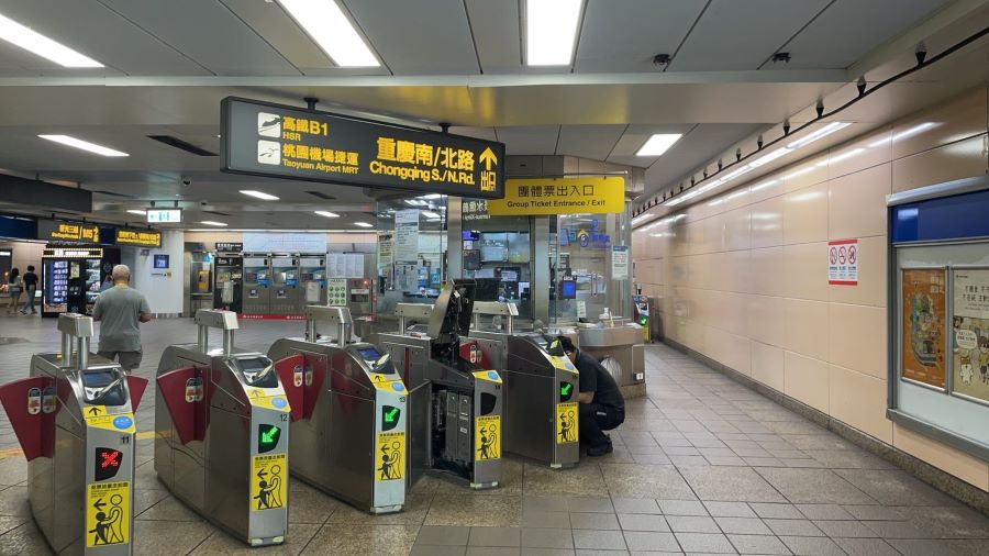 跨年散場搭北捷　南京三民、臺北小巨蛋進站「當趟車資免費」