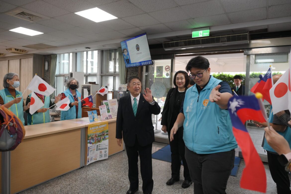 走過311大地震重建之路 日本岩手縣宮古市率團訪花交流