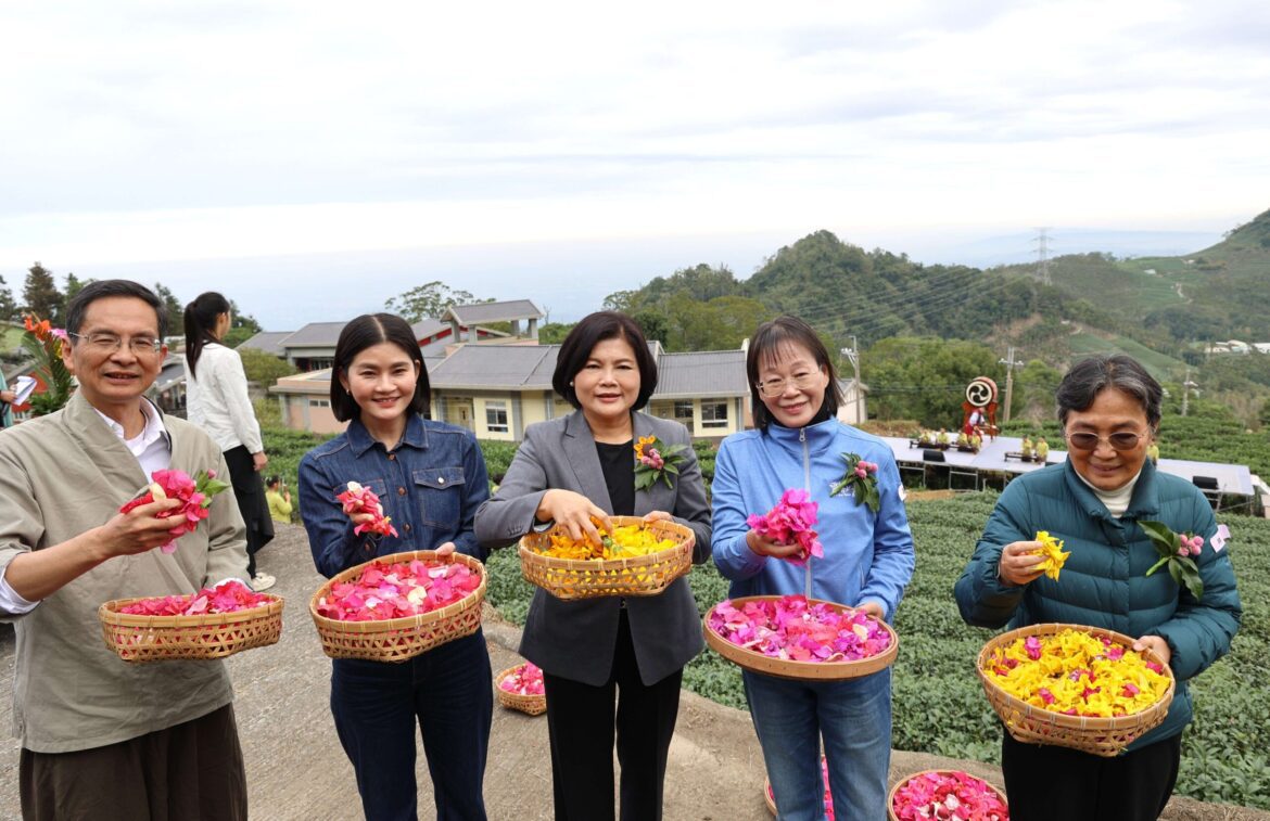 樟湖生態中小學校慶辦謝茶祭　讓孩子學習懂感恩、謝天地