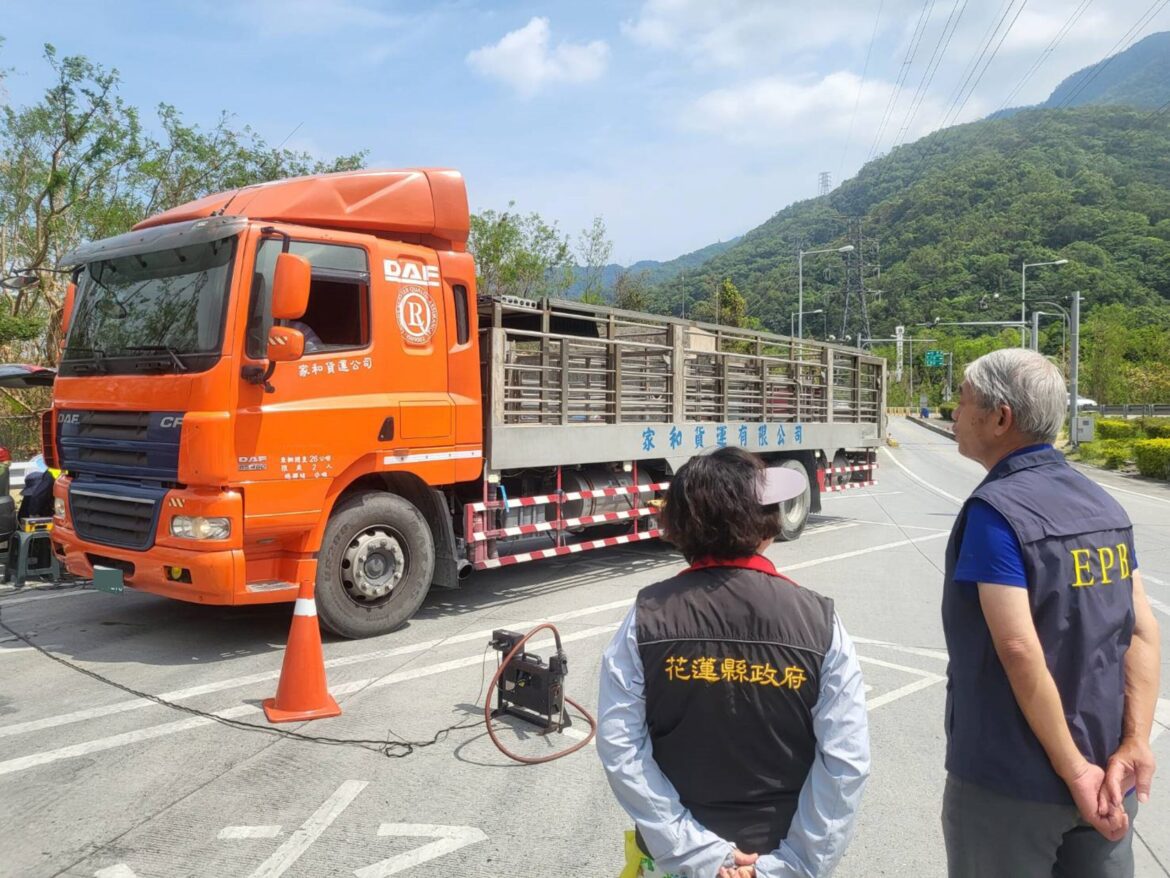 柴油車自主定檢維護好空氣  花縣府鼓勵車主預約檢測