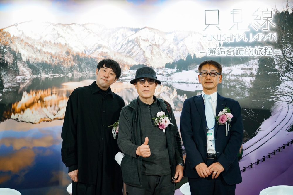 只見線攝影展盛大開幕   奧會津攝影師與電影導演齊聚台北南港瓶蓋工廠