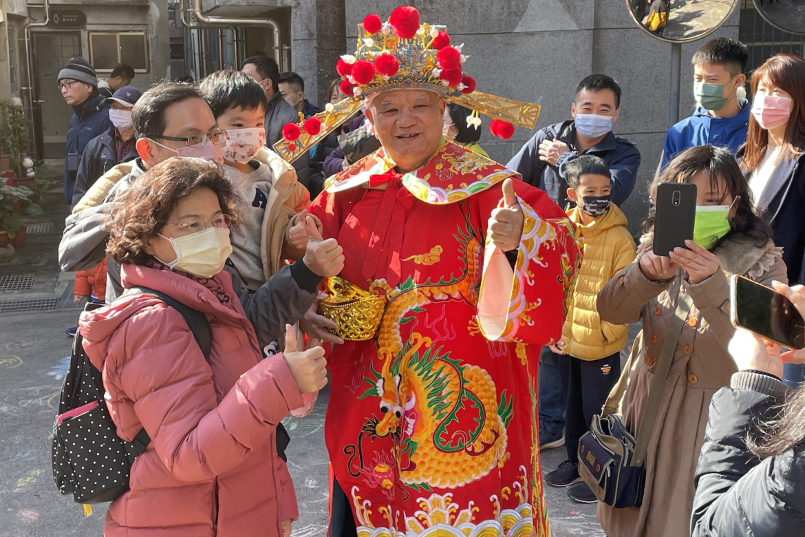 春節走春必去!三重一村活動滿檔     感受濃濃人情味
