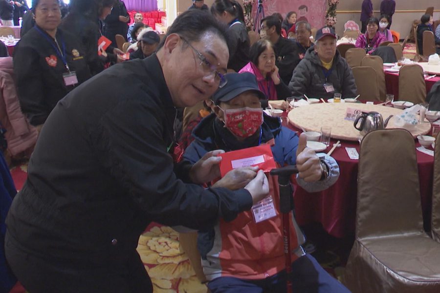 感恩與團圓  新竹榮服處相見歡暨圍爐相聚