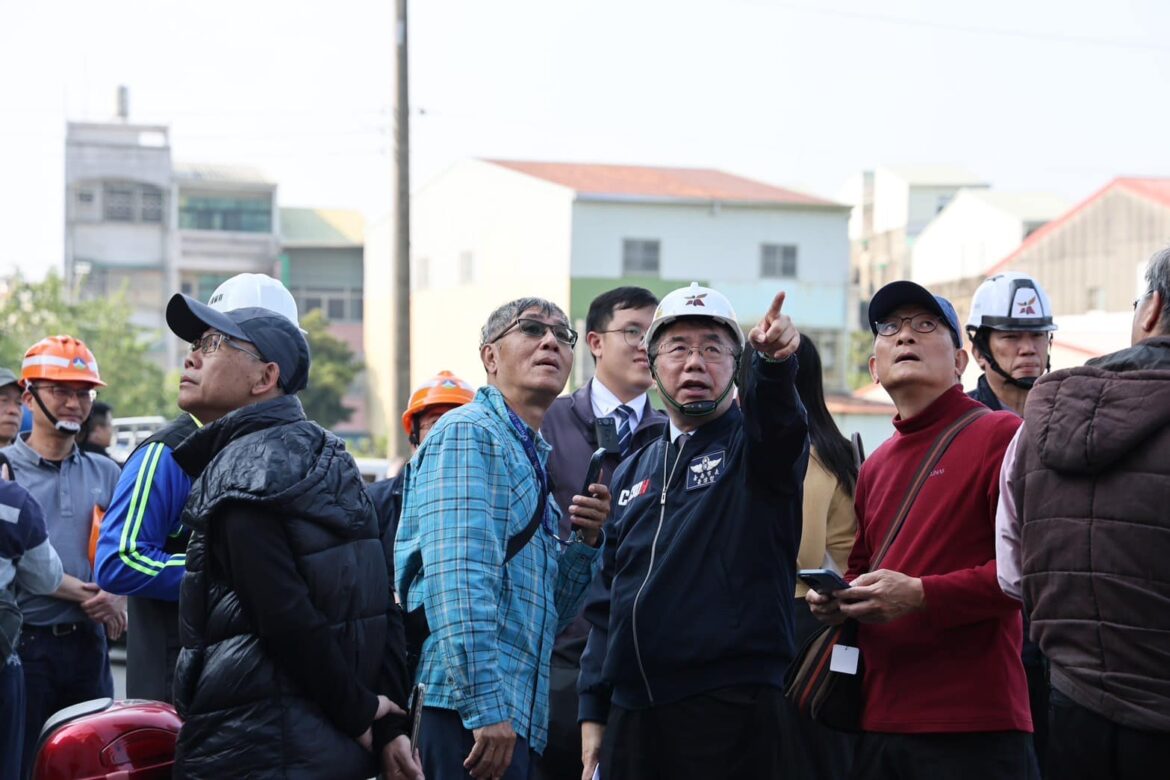 協助震災民眾過年　黃偉哲：周五前發放慰問金