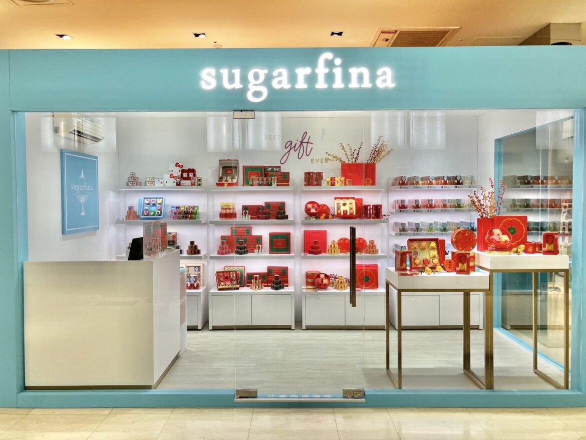 Sugarfina首度進駐中台灣 打造甜蜜快閃店迎金蛇年與浪漫情人節