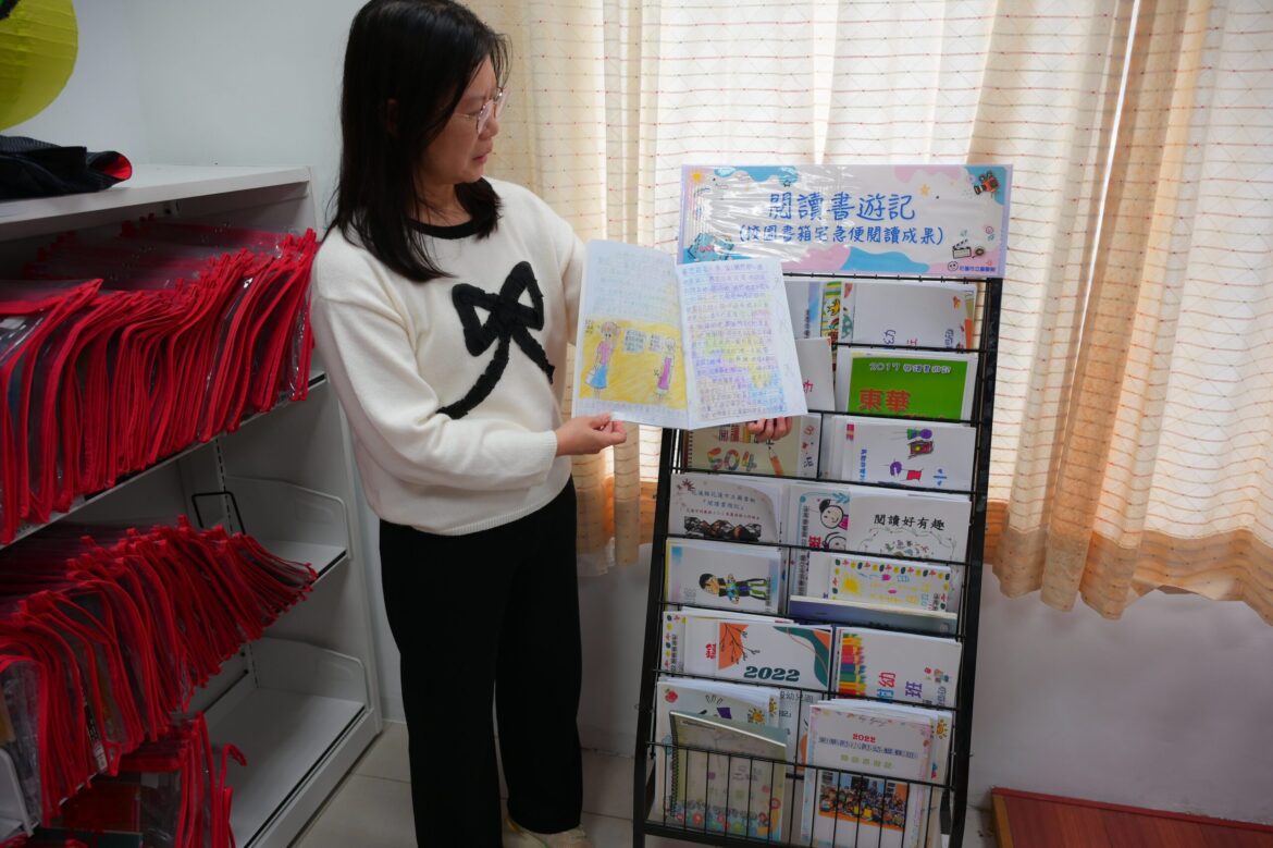 書箱宅急便「限時專送」  花蓮市圖優質讀物進校園