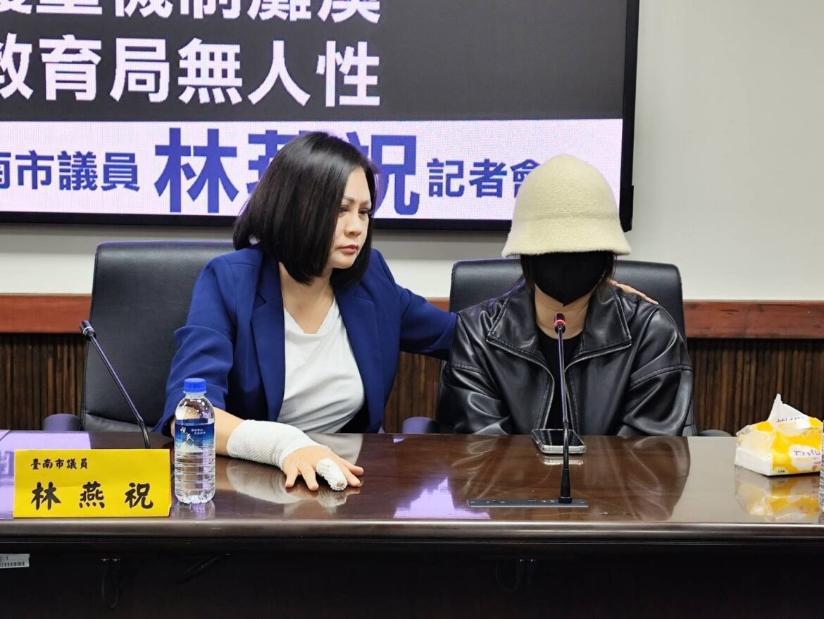台南又爆虐童案　林燕祝要求訂自治條例規定私幼裝監視器