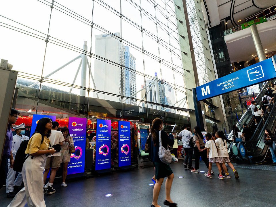 2025台灣燈會點亮全球的光影盛宴！ 桃園攜手香港叮叮車   曼谷Terminal 21閃耀國際舞台
