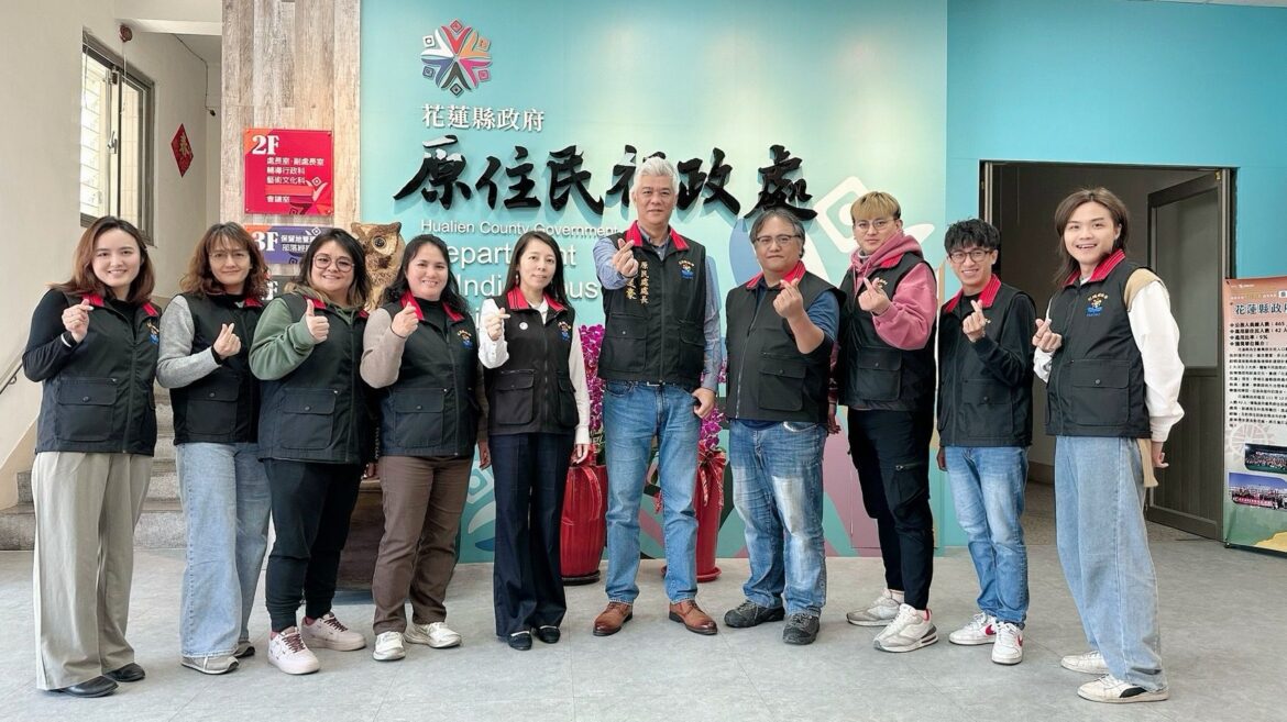 花縣府原行處首聘社工督導  推動原民家庭服務中心轉型