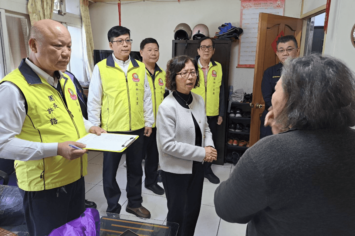 女兒誤交損友     圓融行善團16萬善款溫暖三重老婦養孫路