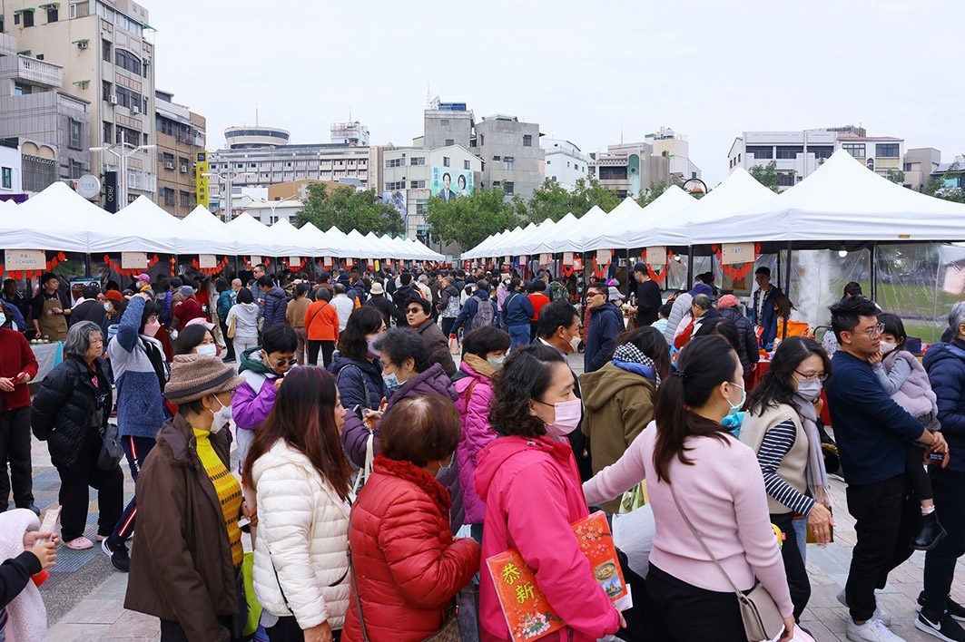 2025嘉義市年貨大街開賣  黃敏惠加碼抽紅包