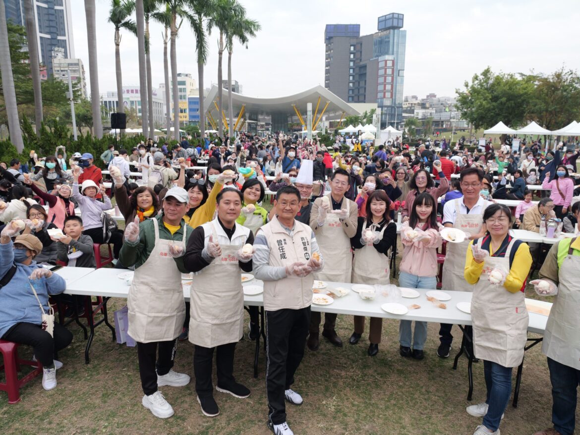 （什）麼都好吃 中央公園成為熱鬧的米食博覽會