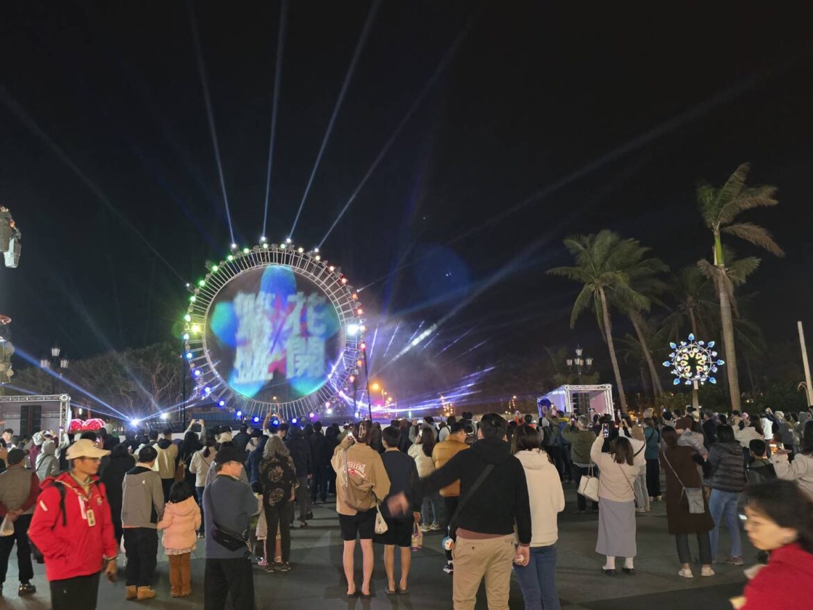 繁花盛開迎新年 2025花蓮太平洋燈會締造雙贏  東大門夜市與商圈迎來新春大豐收