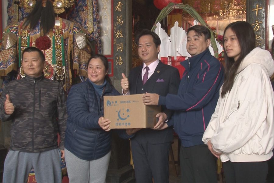 後憲荷松協會寒冬送暖  關懷弱勢民眾
