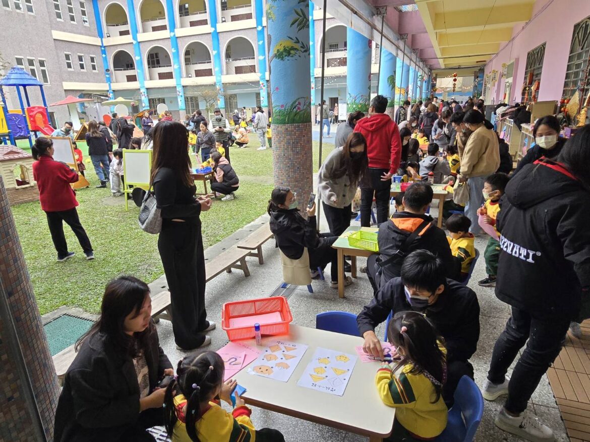 花蓮市幼小班成果展 「快樂上學趣」嗨翻天