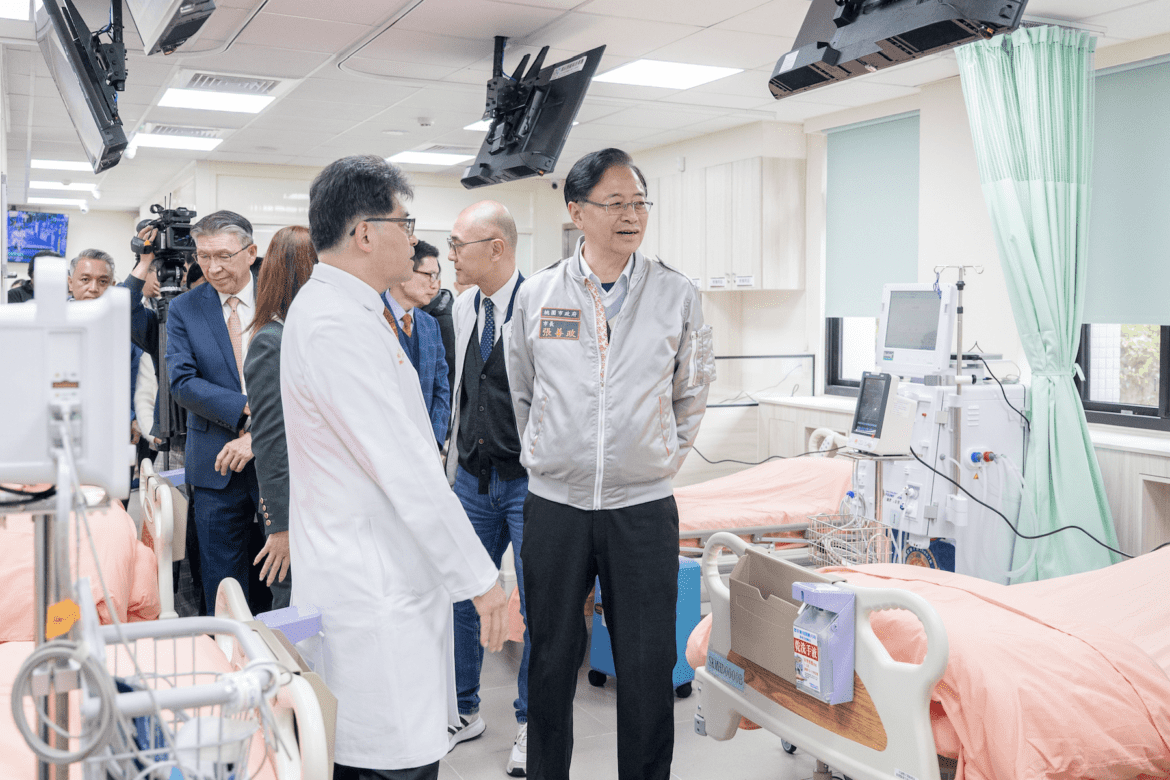 告別長途奔波     桃園復興區洗腎中心啟用     守護腎友健康