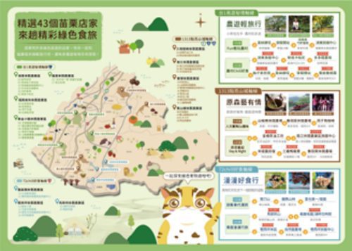 228 連假到苗栗走春！　精選路線帶您吃好住好玩好