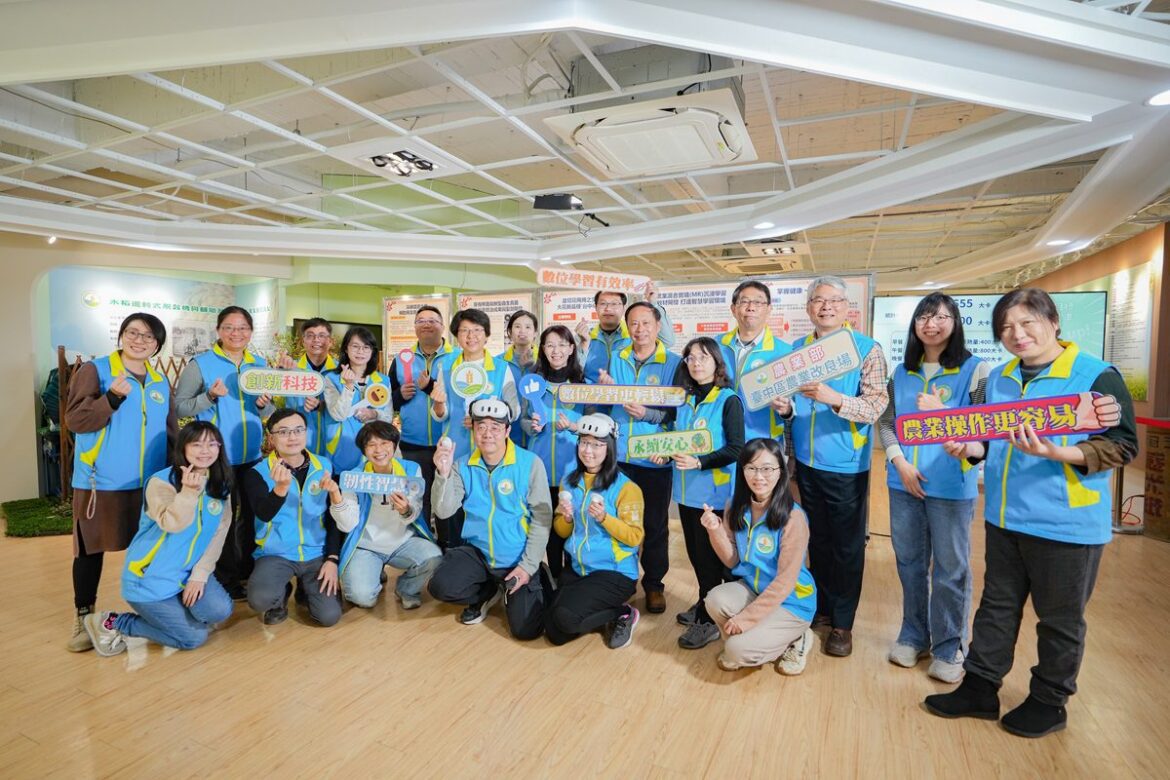 影音/臺中農改場113研發成果亮眼　展現智慧、韌性、永續、安心創新研發成果