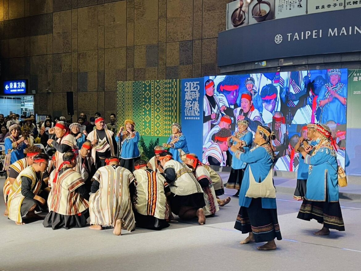 臺東豐年祭將登場   部落領袖齊聚北市報訊共迎豐年祭