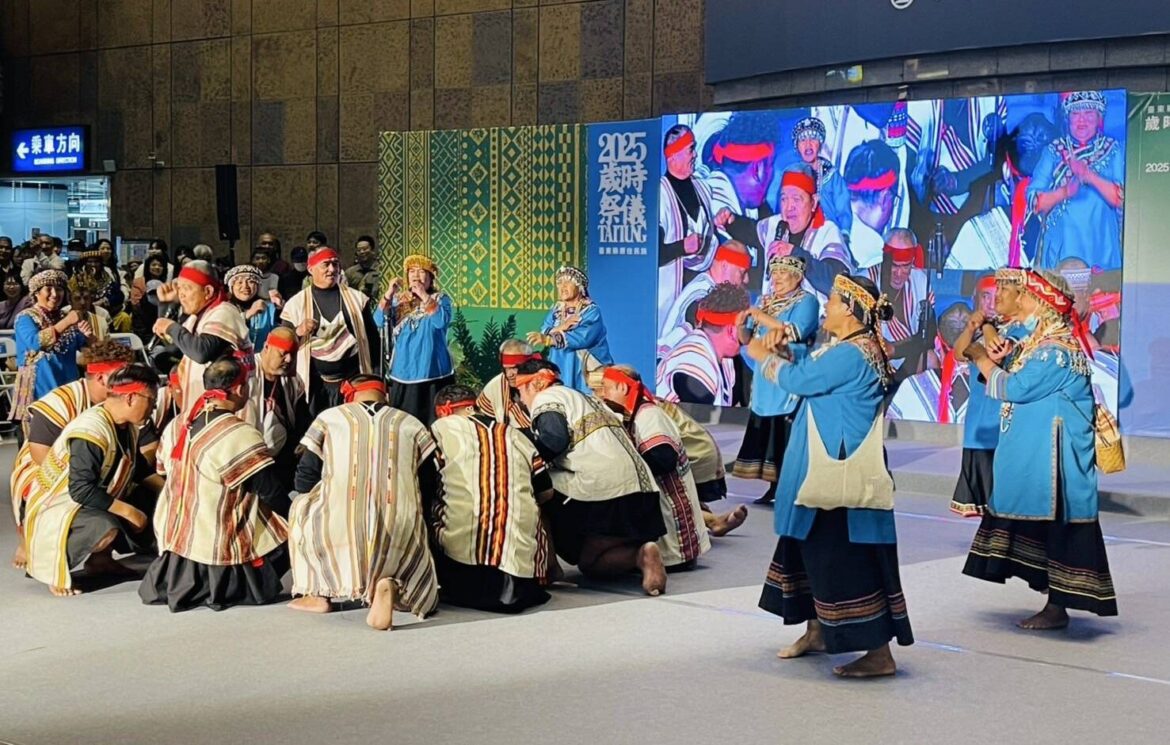 臺東豐年祭將登場   部落領袖齊聚北市報訊共迎盛會