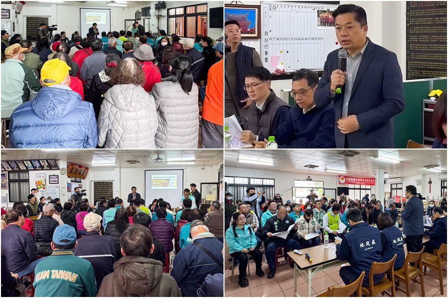召開羅東都計變更進度說明會　陳俊宇力促治水防災加速推動