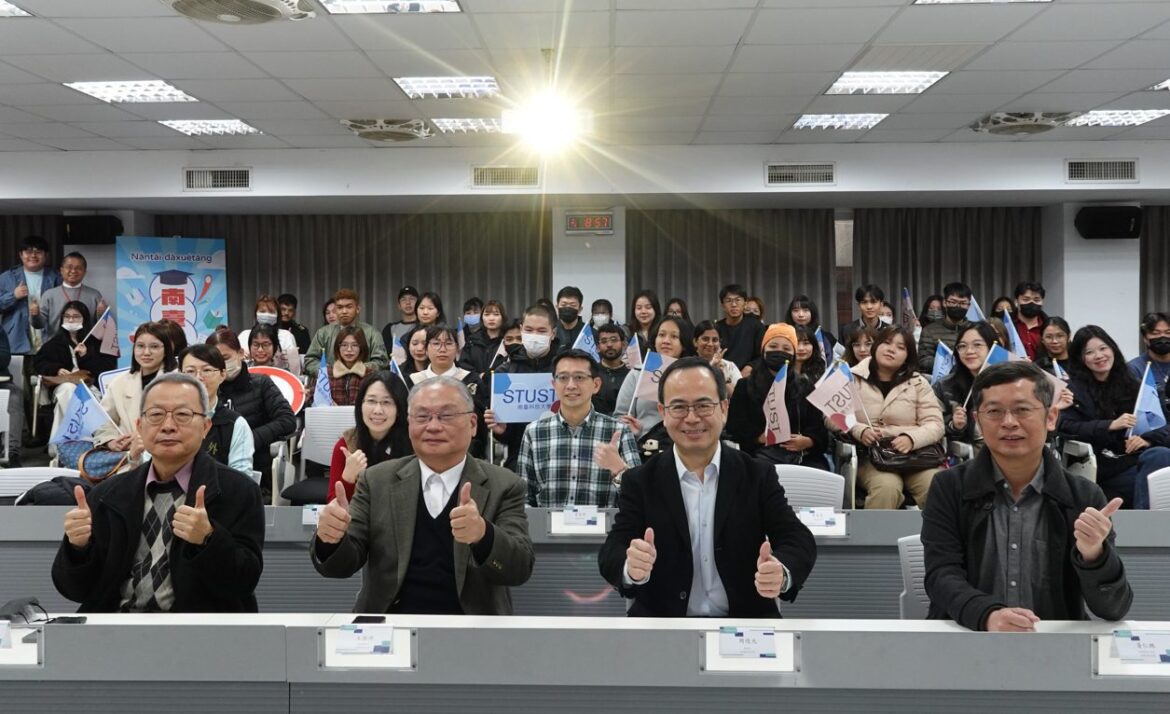 推動小班制華語教學助外籍生更快融入校園　南臺科大展現教育新視野