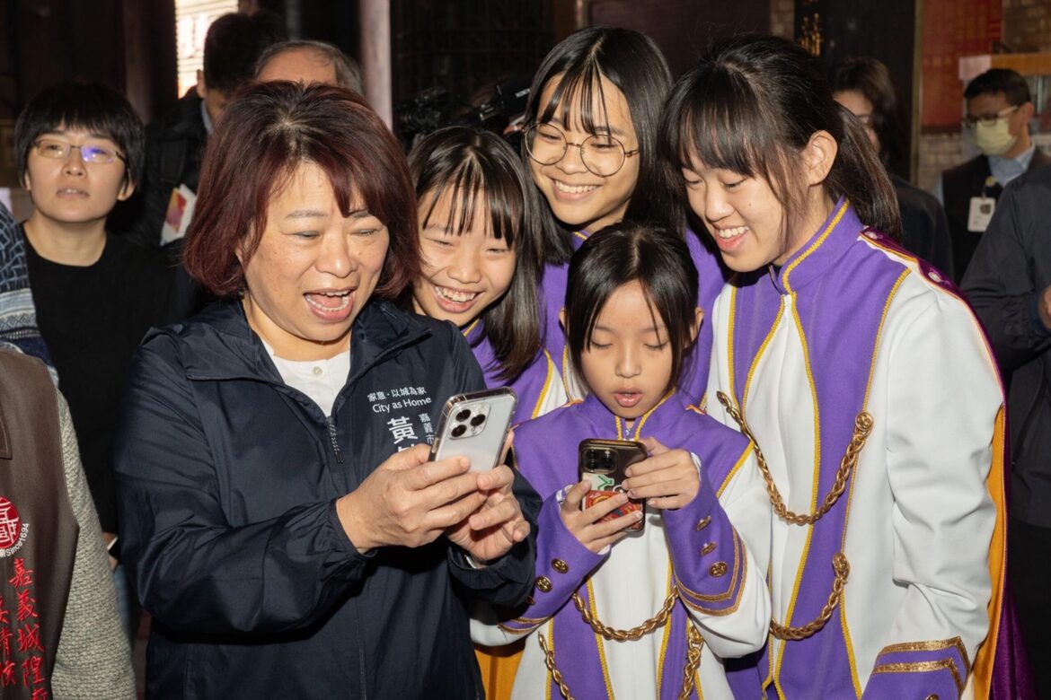 首款廟宇實境解謎遊戲上線　嘉義城隍廟攜手大業實中玩科技