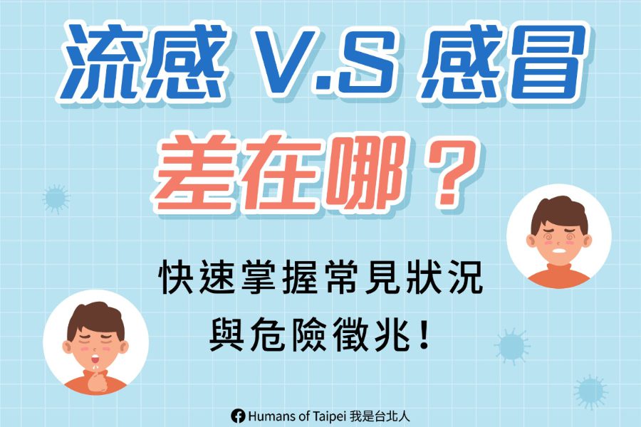 流感、感冒大不同！　「一燒、二痛、三疲倦」就可能是中了流感