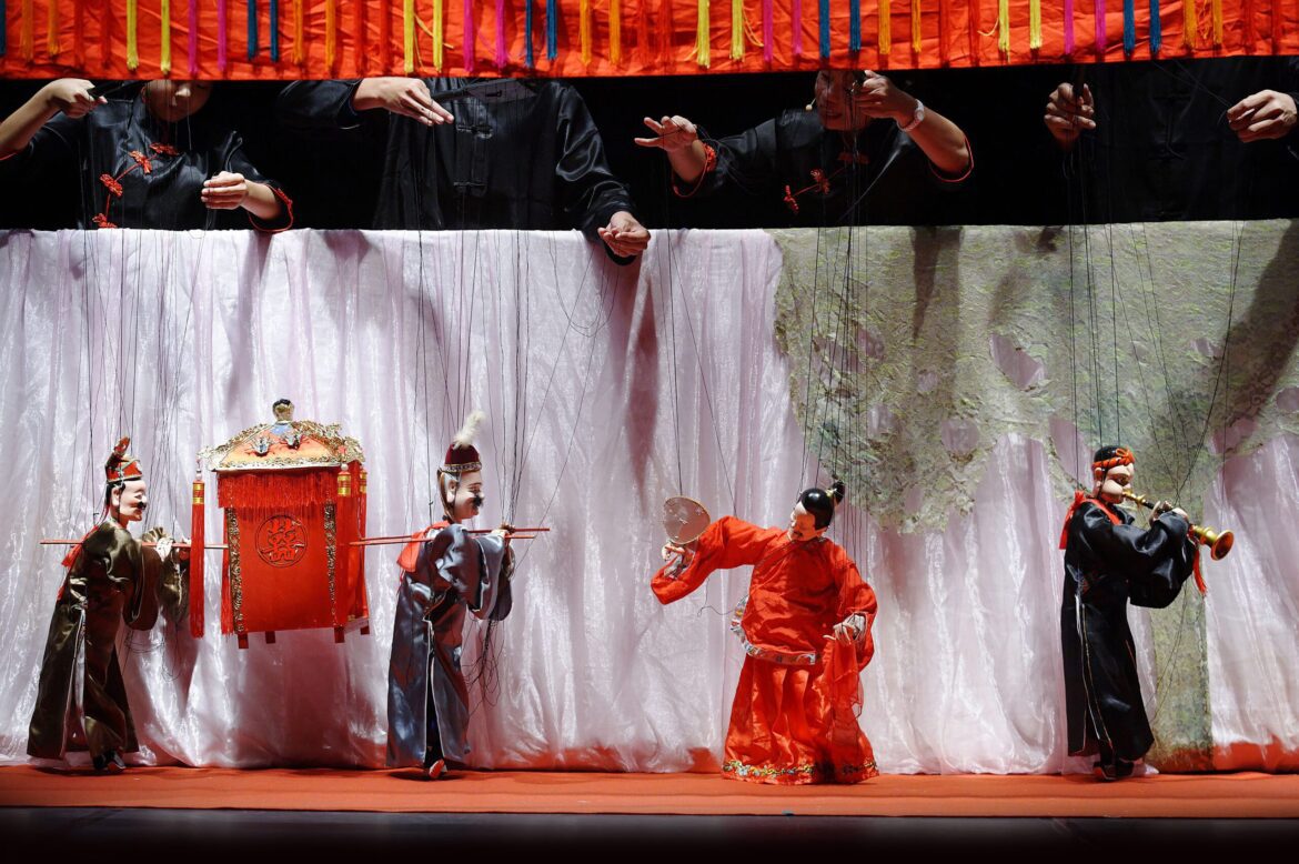 百年歷史「錦飛鳳傀儡戲劇團」  2月22日宜蘭演藝廳演出