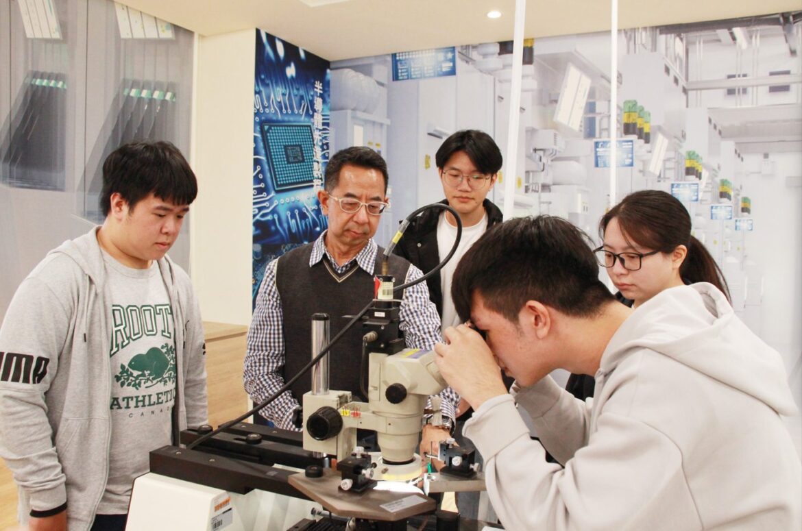 義守大學斥資建置「半導體先進製程虛實場域」　鏈結多元資源提升AI競爭力