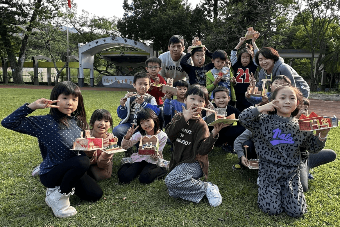 孩子的美學啟蒙     新北攜張榮發基金會推動藝術深耕計畫