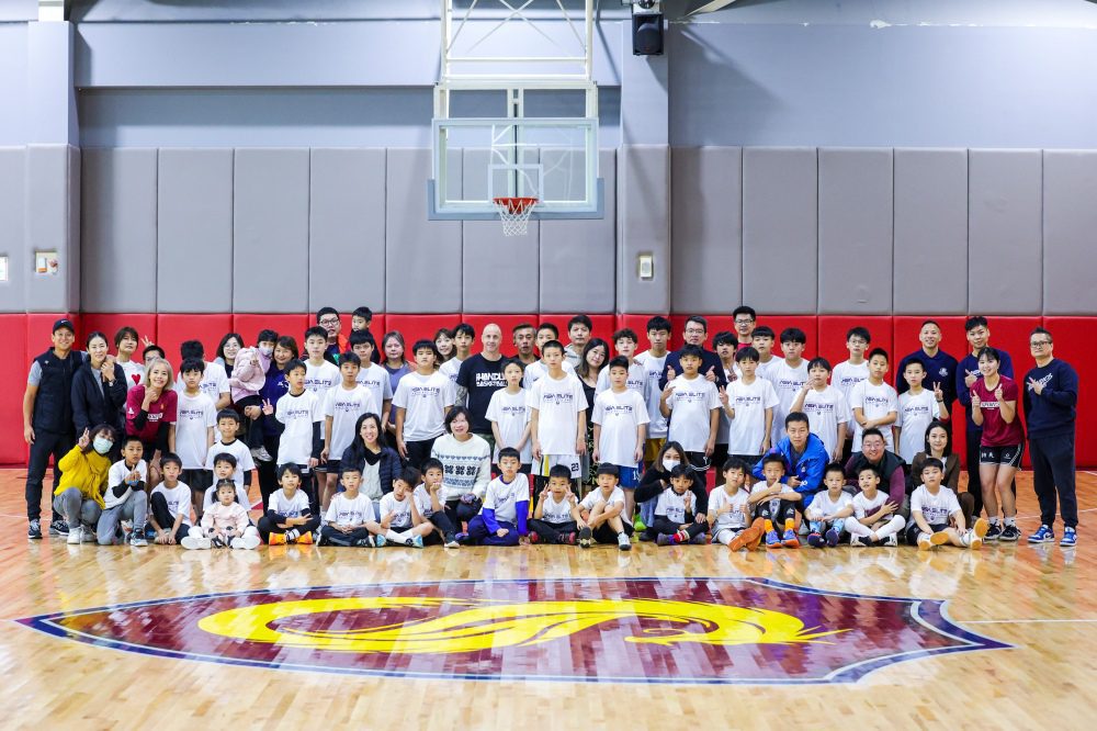 Sklub 運動俱樂部訓練營圓滿落幕   激發南台灣籃球新活力