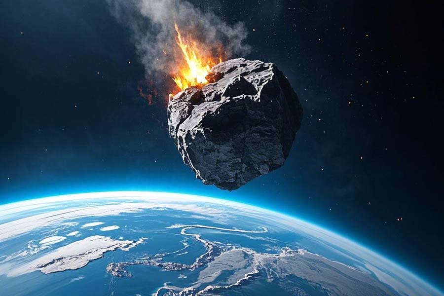 小行星2024 YR4  美國太空總署最新分析2032年將不再對地球構成重大威脅