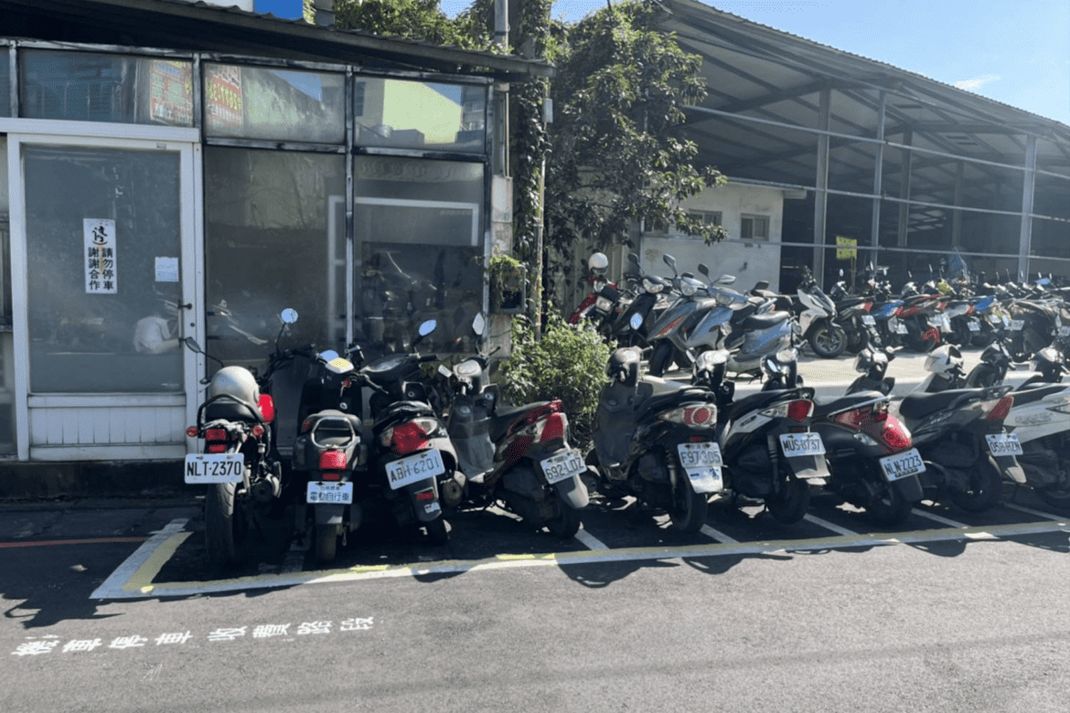 停車新變革     新北8處機車格改計次收費     3月起正式實施