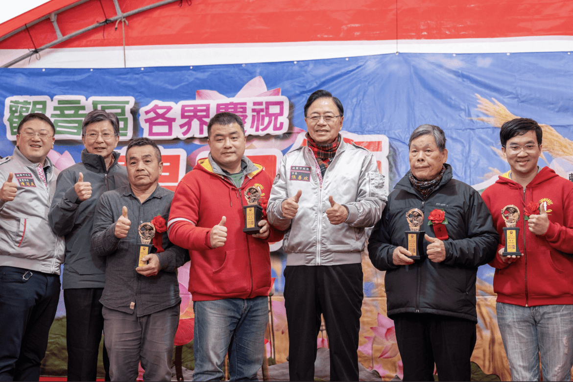 桃園農民節盛大慶祝     張善政表揚50位農業尖兵     盼豐收連連