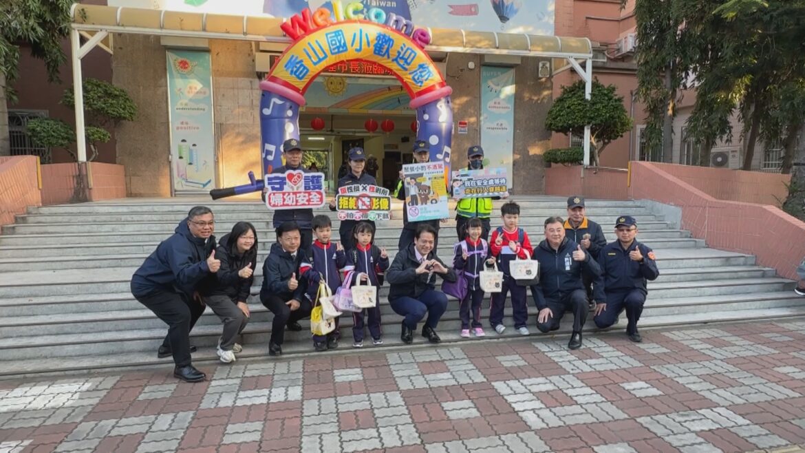 迎接開學日！竹市警局啟動護童專案勤務