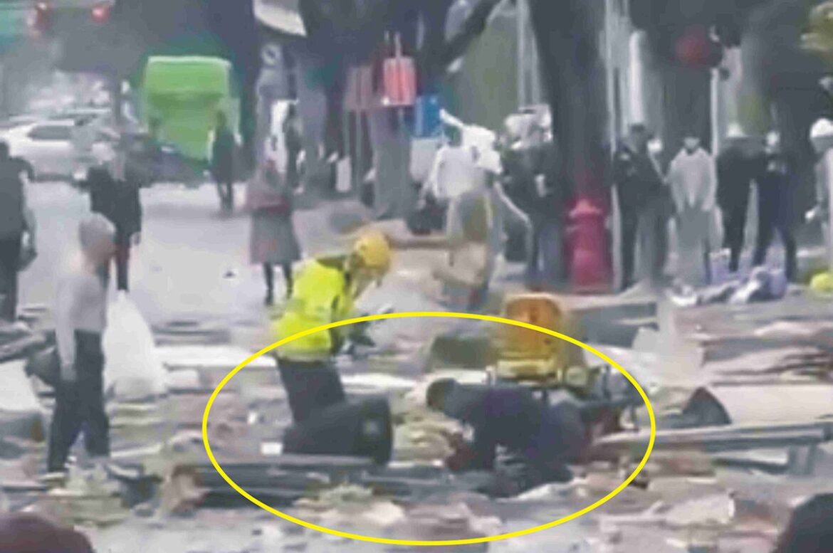 影音/逛街變救人！新光三越氣爆彰基護理師投入急救現場CPR  義行令人動容