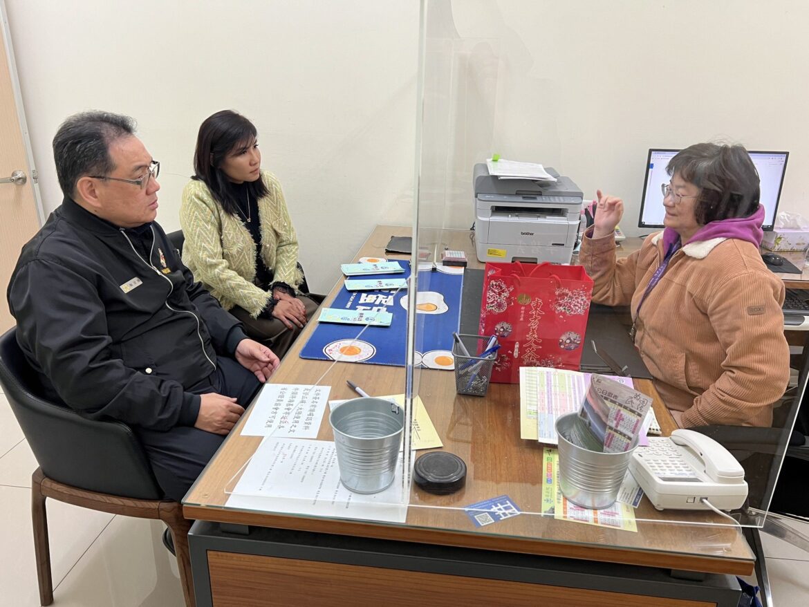保障榮民眷財產安全  新竹榮服處拜會臺灣新竹地方法院公證處