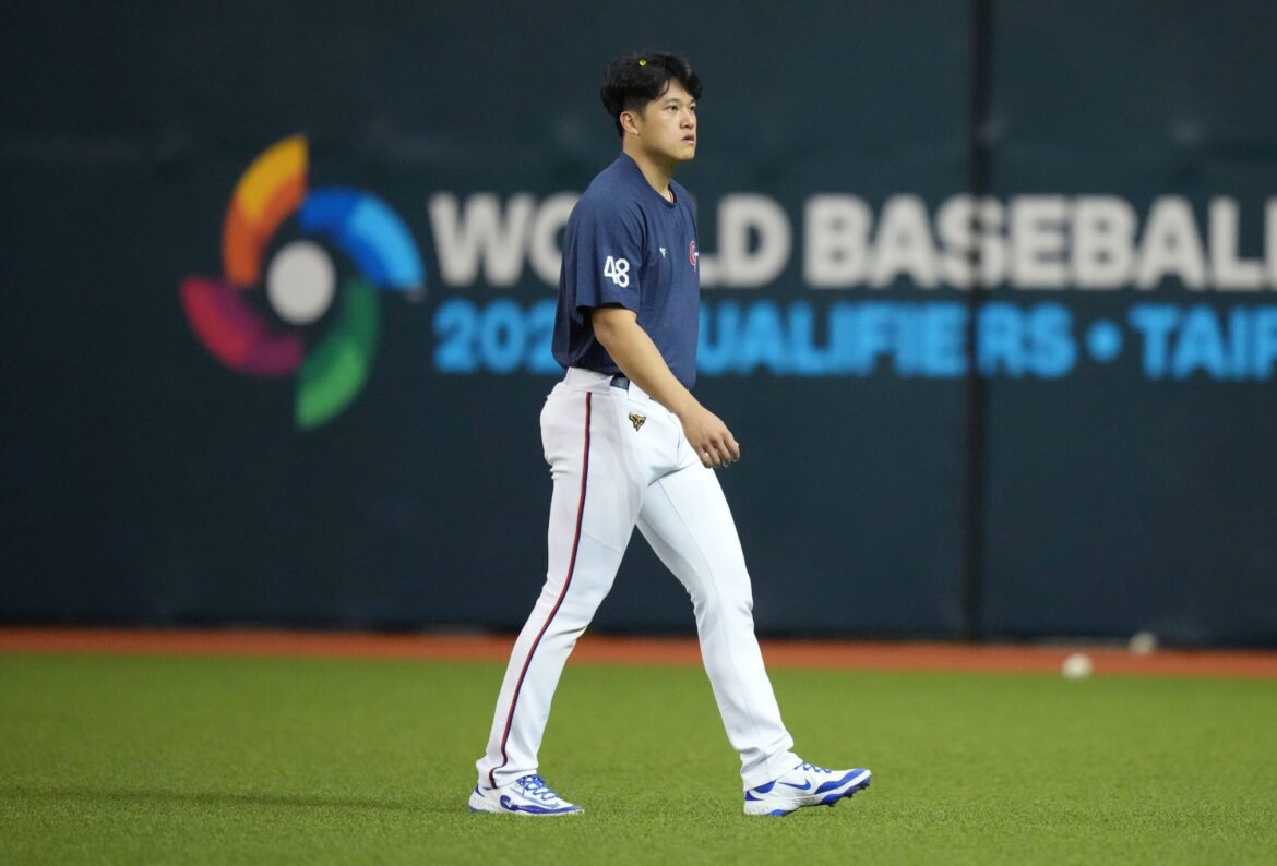 WBCQ》附加賽先發投手出爐　莊陳仲敖首登板力抗西班牙